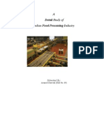 Detail Study of Indian Food Processing Industry