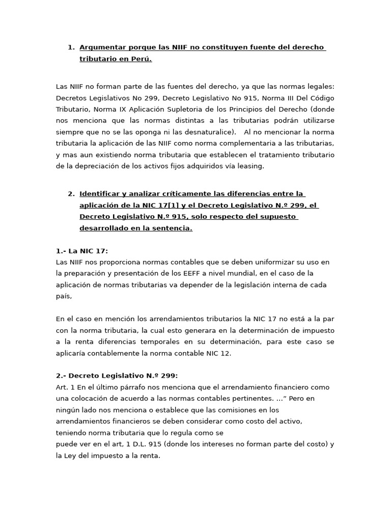 NIIF | PDF | normas internacionales de INFORMACION FINANCIERA ...