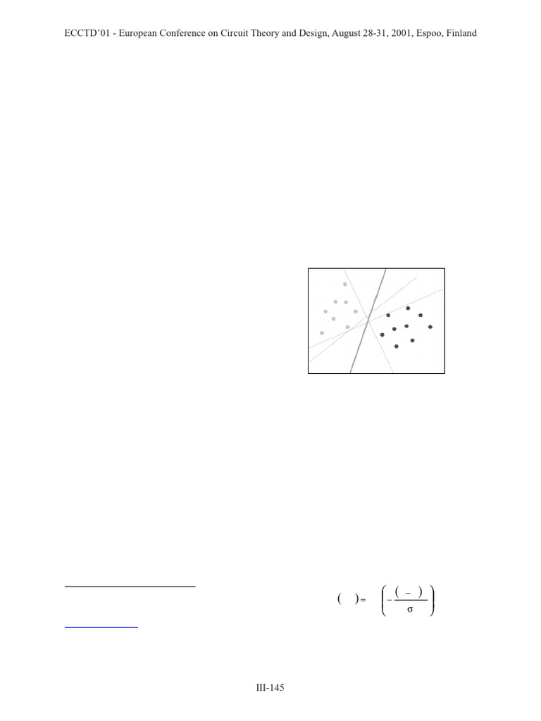 1274 | PDF | Support Vector Machine | Applied Mathematics