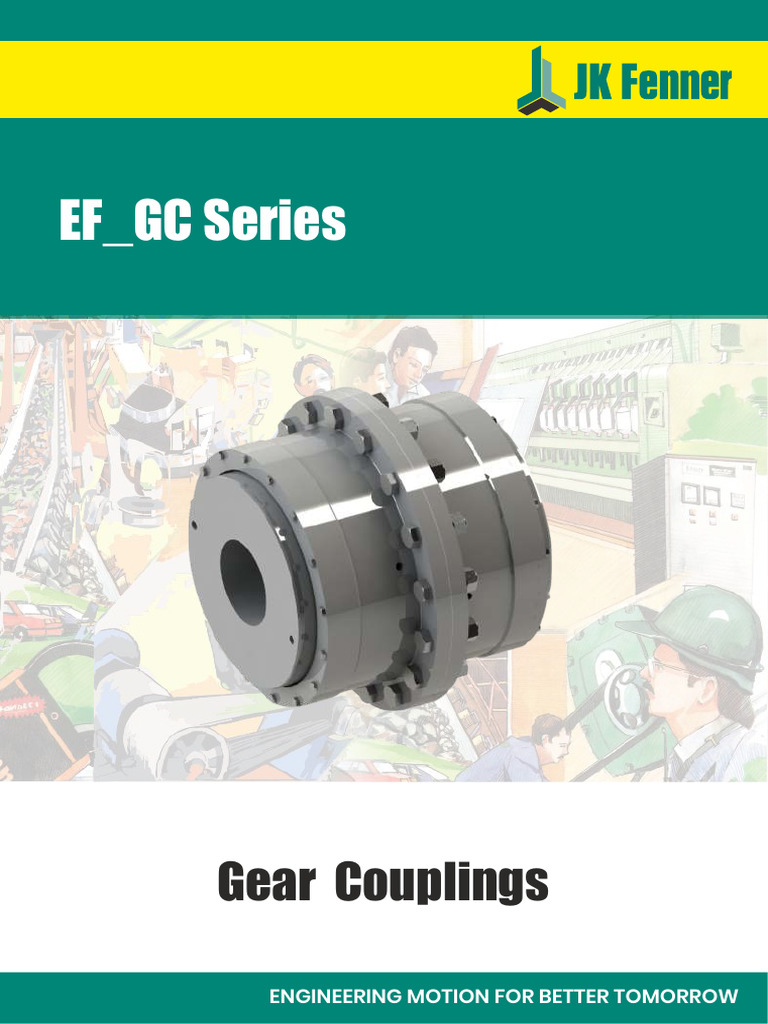 EF_GC Series Gear Couplings Overview | PDF | Gear | Mechanical Engineering