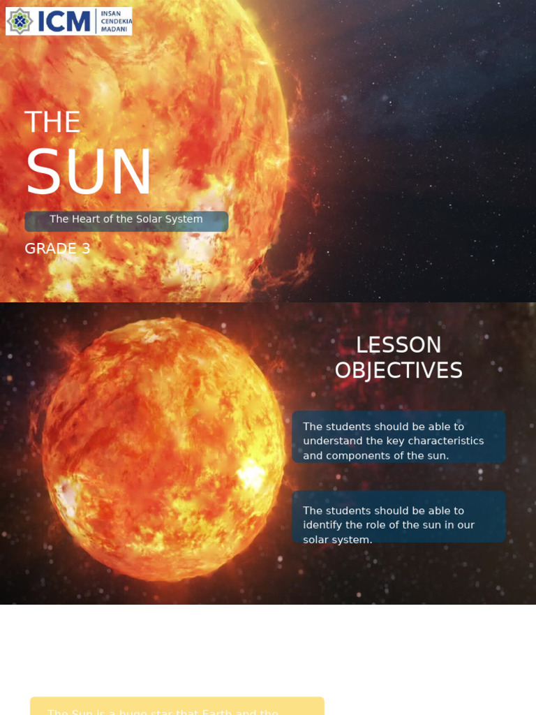 Session 3 - Chapter 10 Earth, The Sun. and The Moon | PDF
