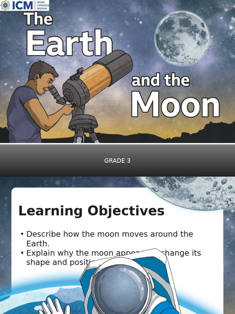 Understanding Moon Phases for Kids | PDF | Moon | Outer Space