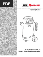 Download Robinair Recharge User Manual by Markal Motors SN82460468 doc pdf