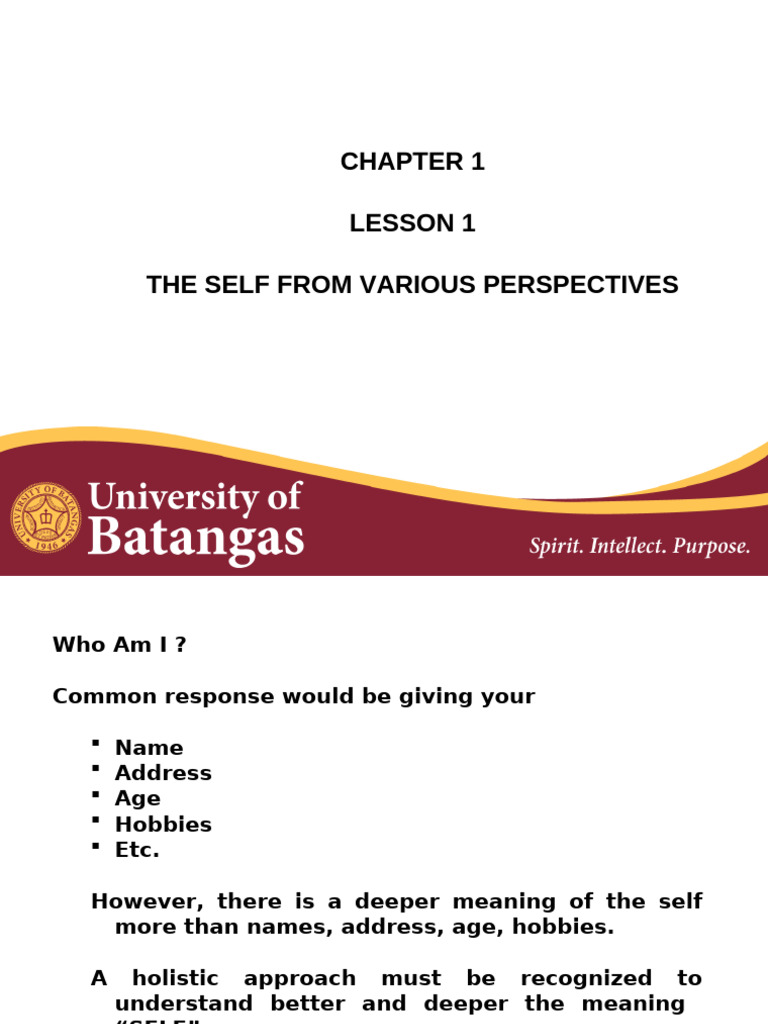 Chapter 1 Lesson1 | PDF | Experience | Empiricism