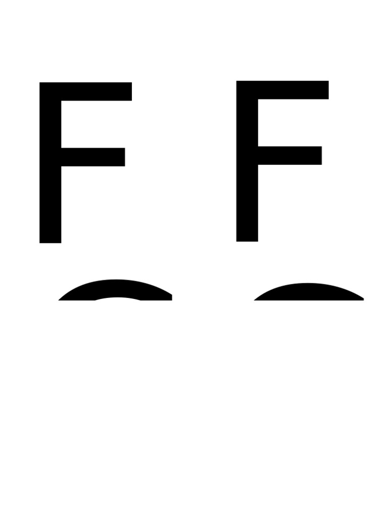 Formato de Letras para Cartillas | PDF
