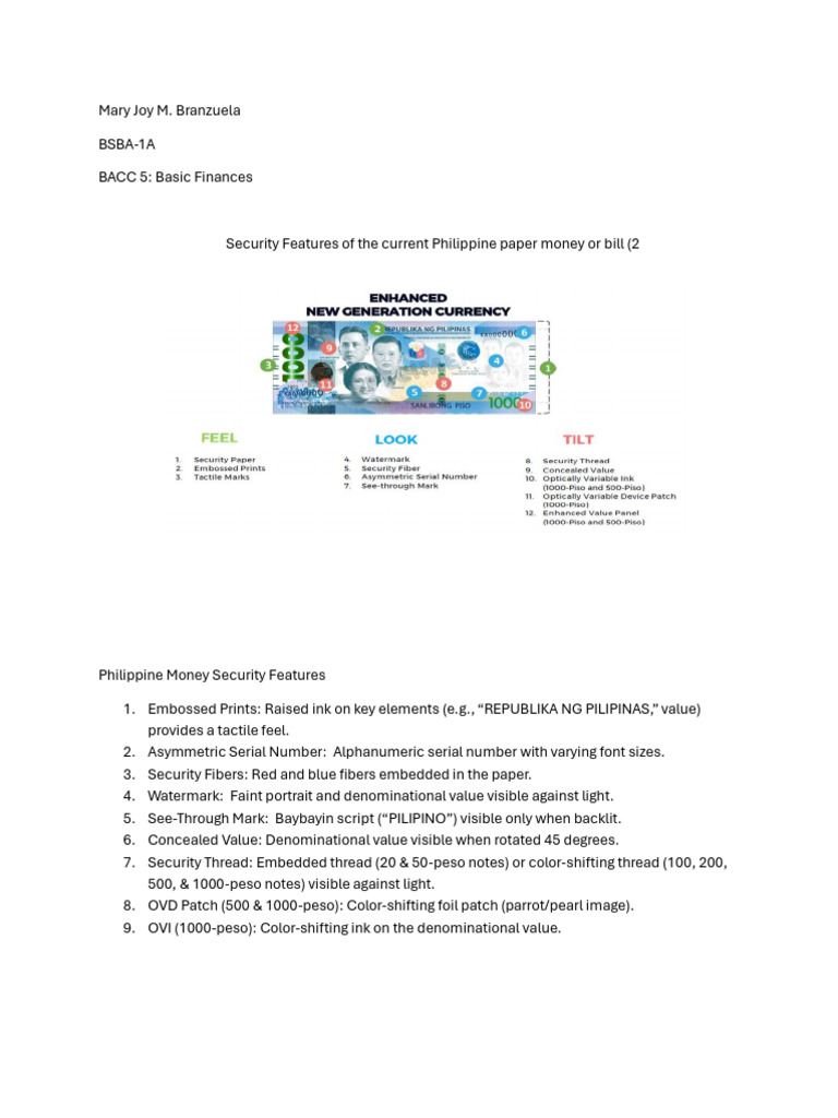 Basic Finance 2 | PDF