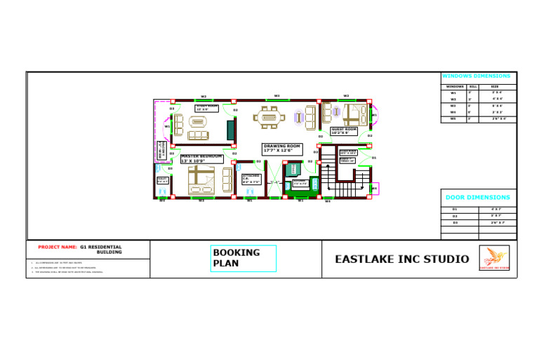 Residential Building Booking Plan | PDF | Stairs | Architectural Elements