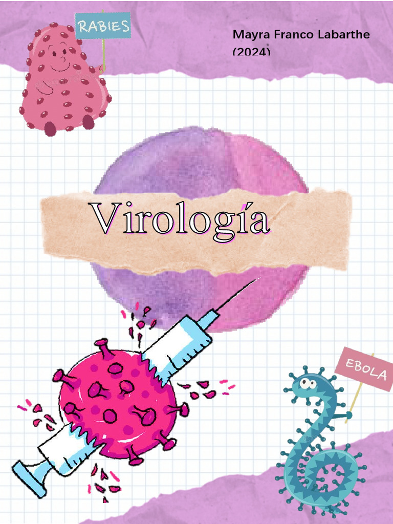 VIROLOGIA Portada | PDF