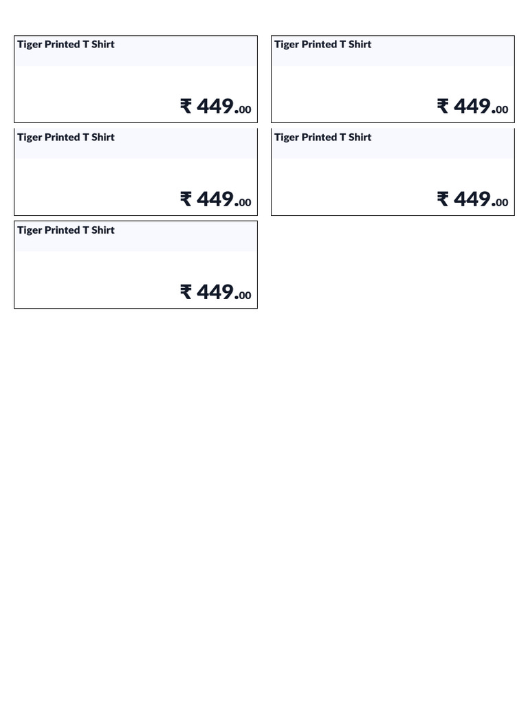 Product Label 2x7 PDF | PDF