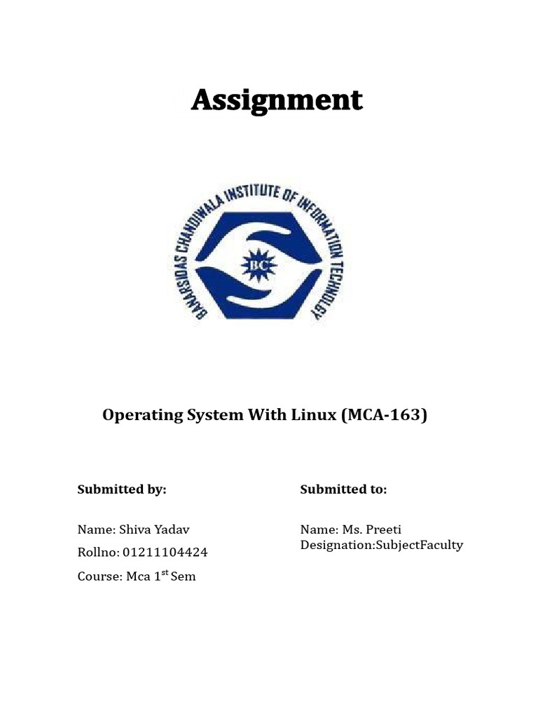 Linux OS Kernel Comparison and Bootstrap Process | PDF | Scheduling ...