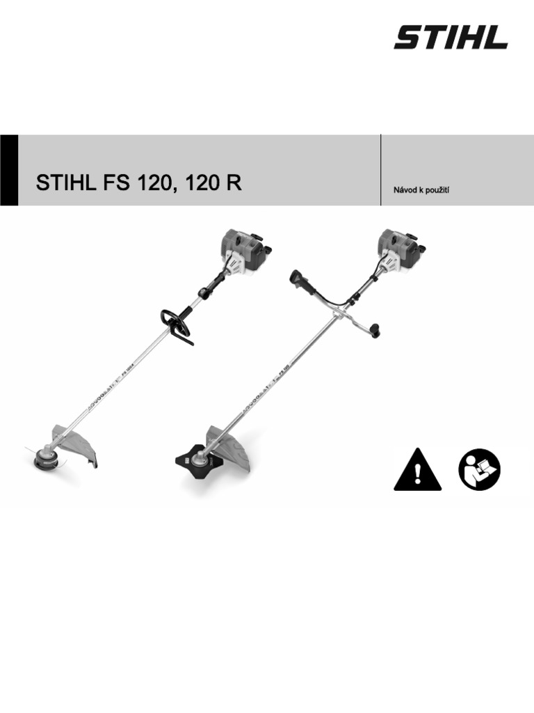 Navod Stihl Fs 120 | PDF