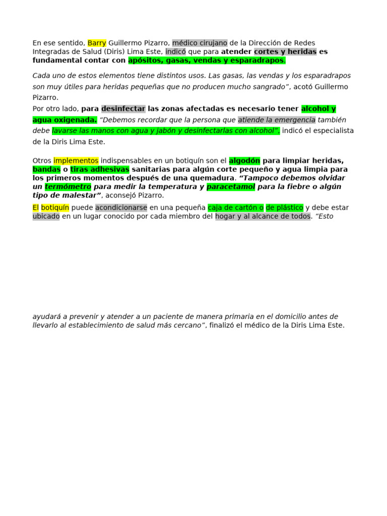 SUBRAYADO | PDF