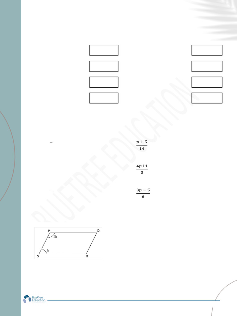 P6-Algebra-Questions-for-more-practise | PDF | Mathematics | Arithmetic