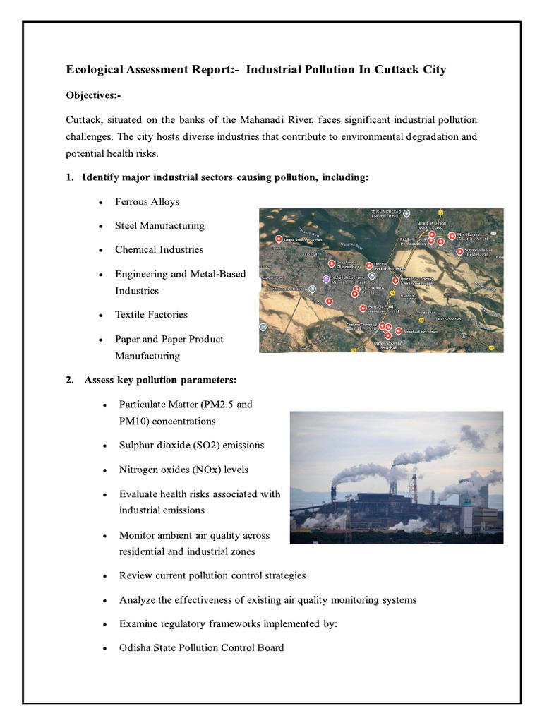 Industrial Pollution | PDF