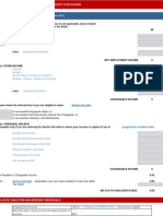 Non Resident Tax Calculator