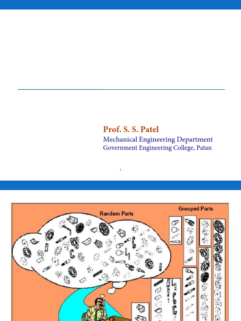 Understanding Group Technology in Manufacturing | PDF | Production And ...