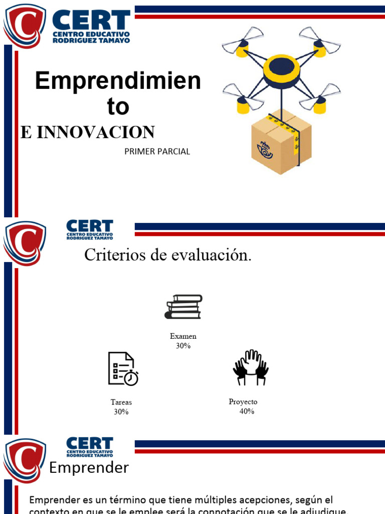 Claves para Emprender con Éxito | PDF | Modelo de negocio | Iniciativa ...