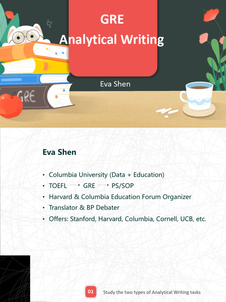 GRE Analytical Writing Guide | PDF | Argument | Reason