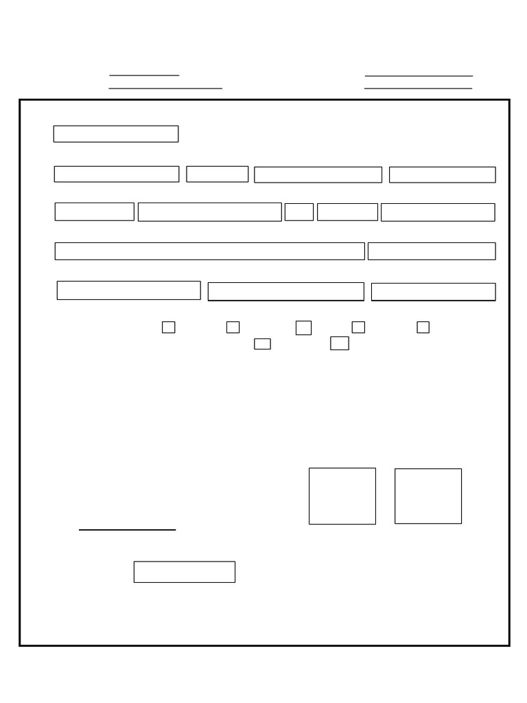Revised RBI Form B for Barangay Records | PDF | Justice | Crime & Violence