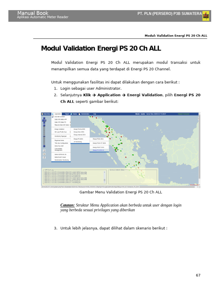 Modul Validasi Energi PS 20 Ch ALL | PDF