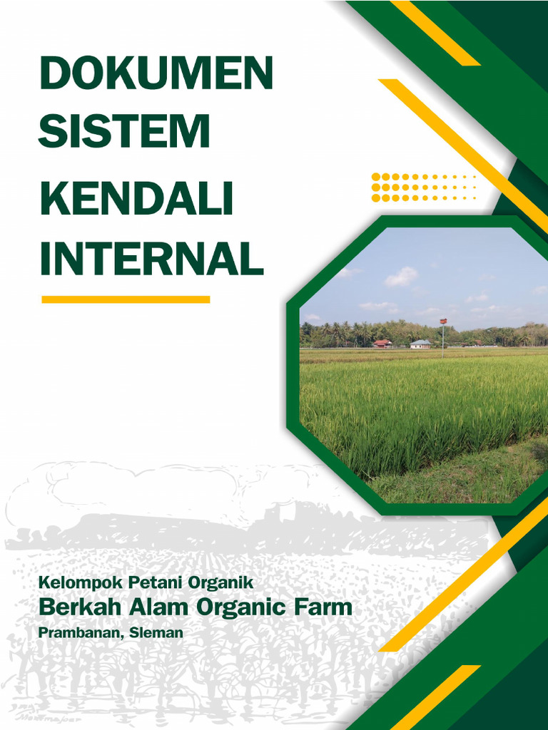 Sistem Kendali Internal Padi Organik | PDF