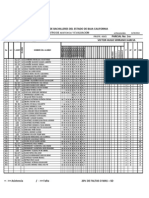 Registro de Y Evaluacion: Colegio de Bachilleres Del Estado de Baja California