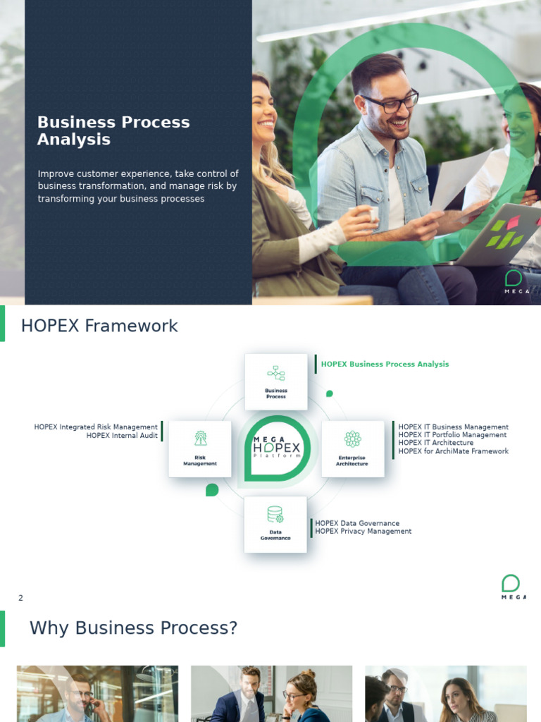 Business Process Analysis - Presales Presentation | PDF | Business ...