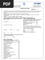SF-700 Security Container Instructions | PDF | Privacy | National Security