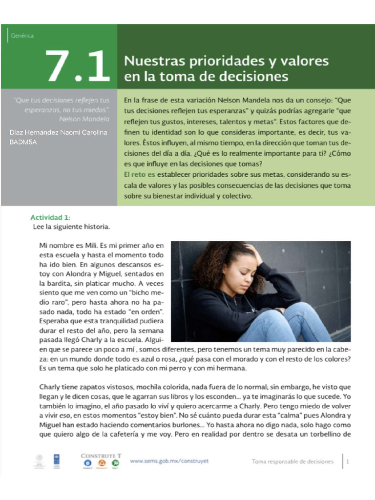 Construye-T NCDH 7.1 | PDF