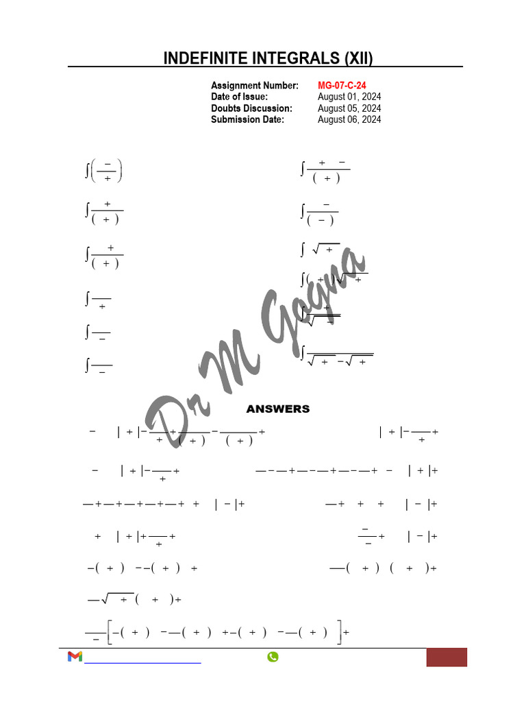 7. INTEGRATION_7C | PDF