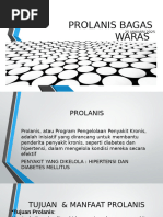 Manfaat dan Tujuan Program Prolanis | PDF