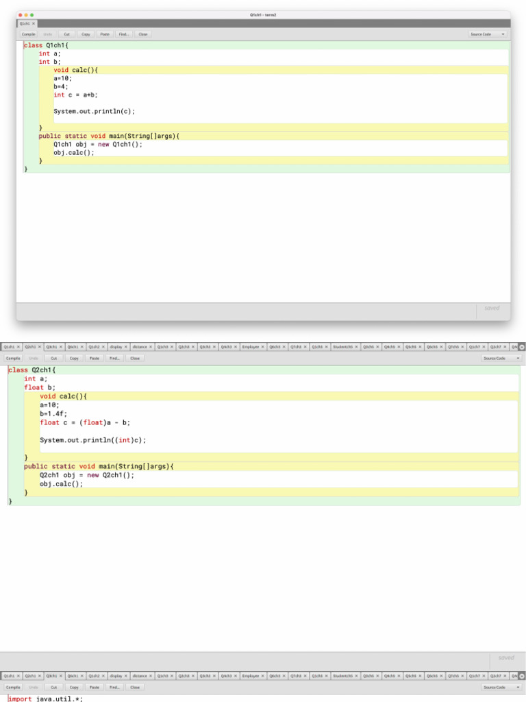 Comp All Codes | PDF