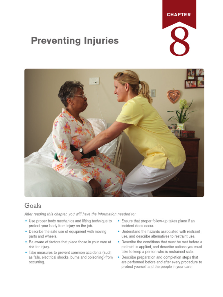 Nurse Assistant Training Textbook119134 PDF Wheelchair Burn