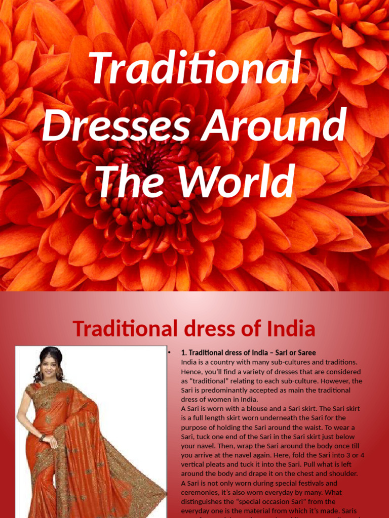 Around The World Dress main image 0