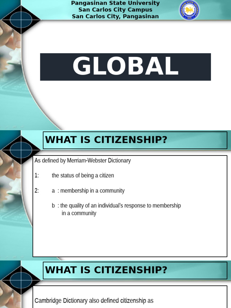 Understanding Global Citizenship Concepts | PDF | Oxfam | Poverty