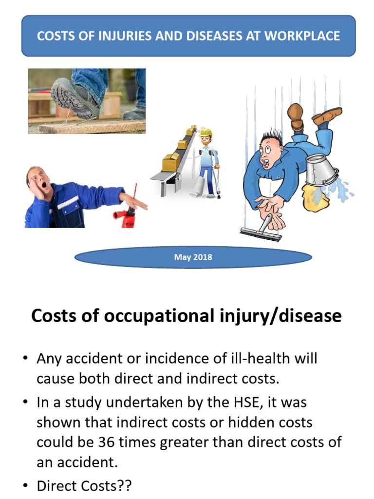 10-Costs of Injuries and Diseases at Workplace | PDF | Occupational ...