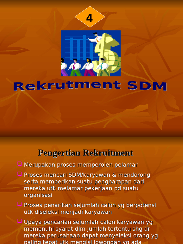 Proses dan Tujuan Rekrutmen Karyawan | PDF
