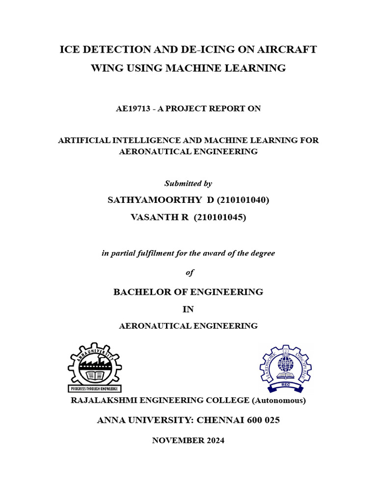 aiml report 40 45 | PDF | Machine Learning | Regression Analysis