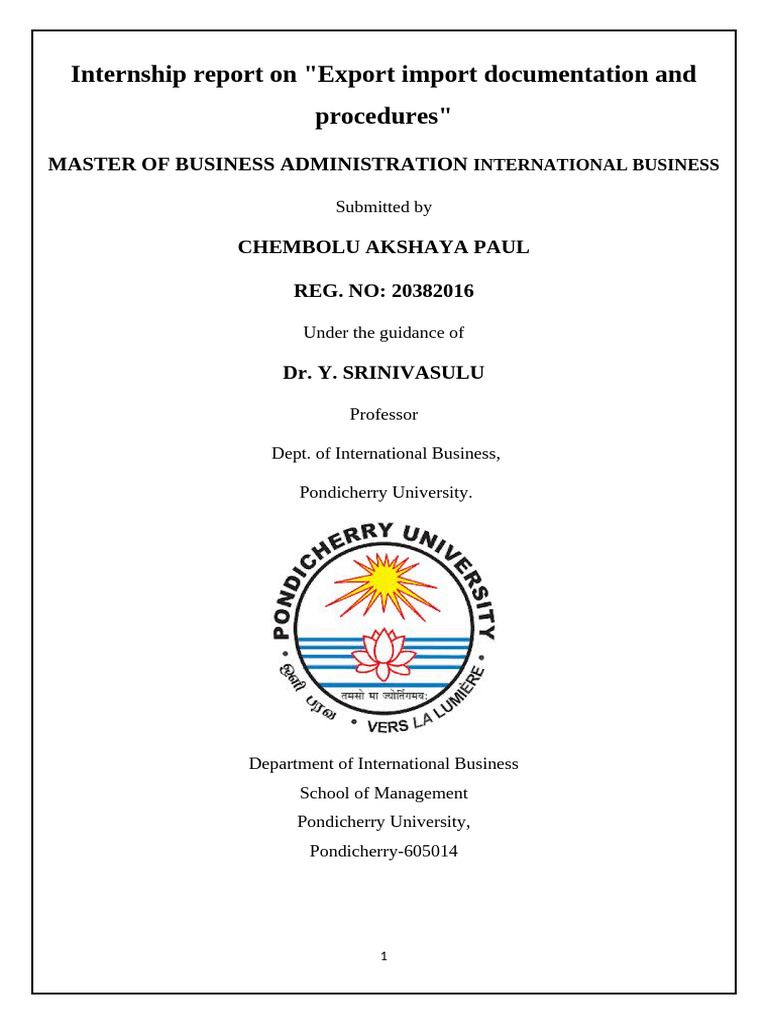 CAP Export Import | PDF | Letter Of Credit | Bill Of Lading