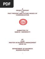 PROJECT Communication