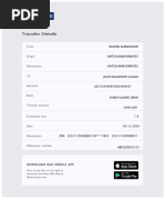 FAB Bank IBAN and Routing Code Details | PDF | Banking | Financial Services