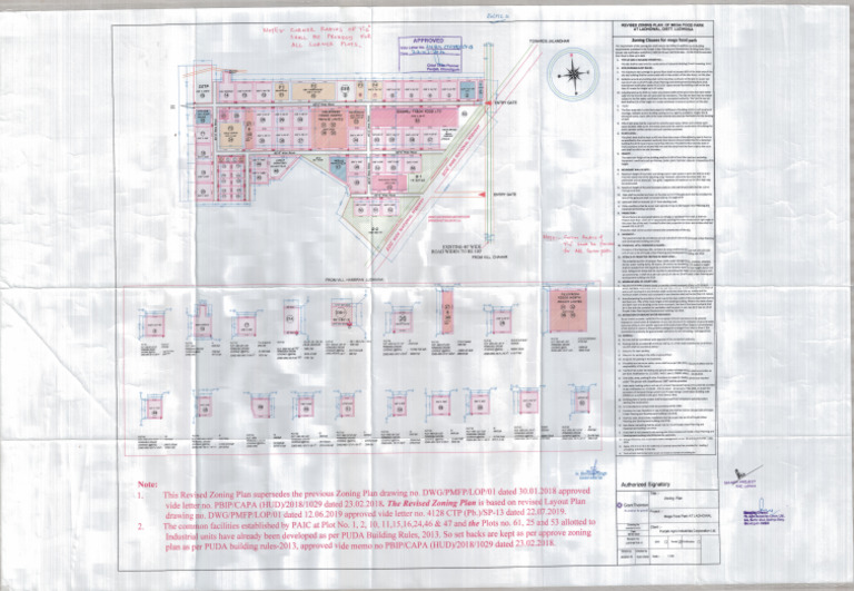 Site Plan Location Plan of The Industry | PDF