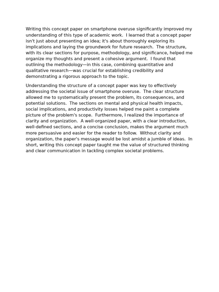 Understanding Smartphone Overuse Research | PDF