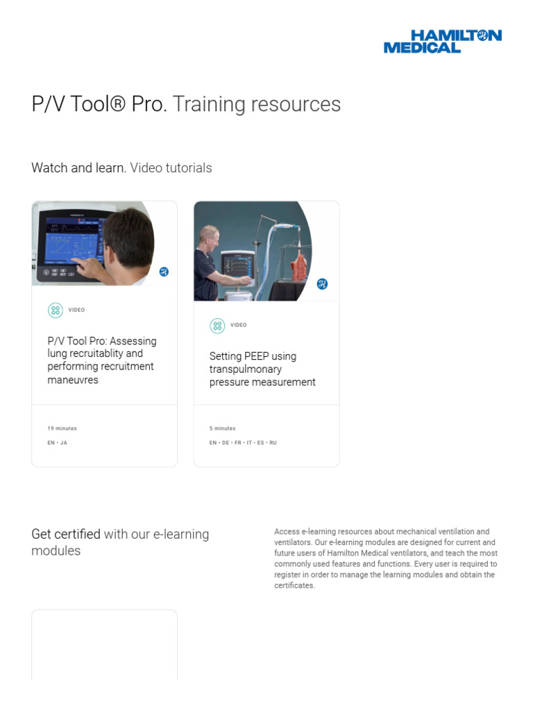 P - V Tool Pro Training | PDF