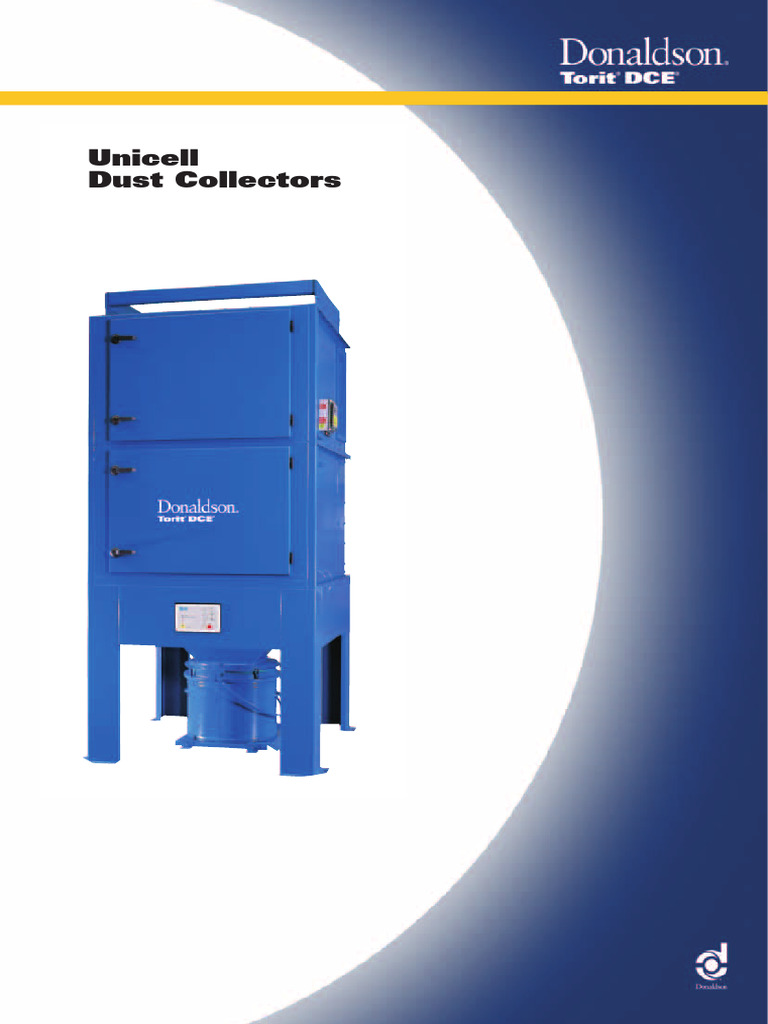 Unicell Dust Collectors | PDF | Filtration | Equipment