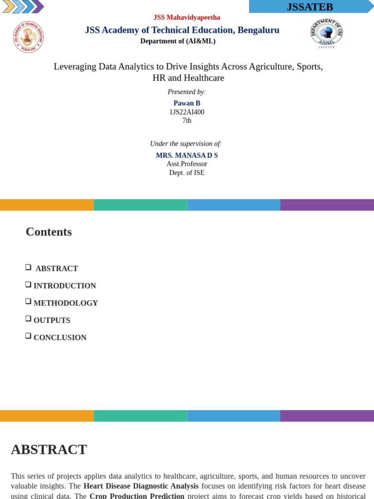 Data Analytics Insights in Key Sectors | PDF | Analytics | Data