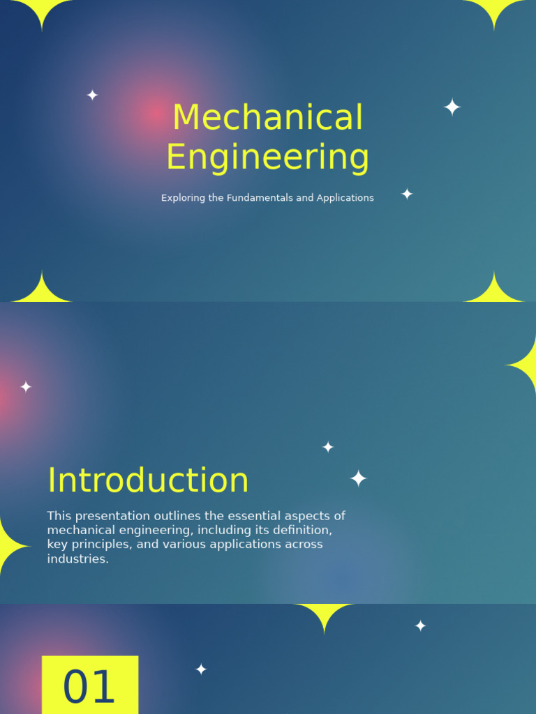 Mechanical Engineering Basics & Applications | PDF | Mechanical ...