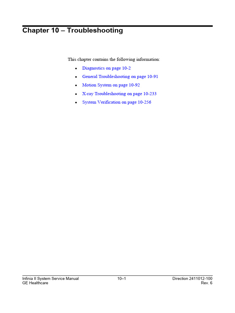 10 Troubleshooting | PDF | Troubleshooting | Computing