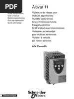 Manual de Configuración ATV930 en Español | PDF