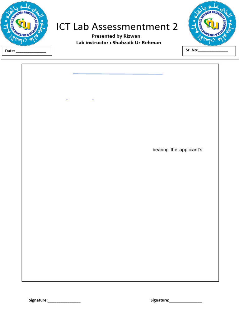 Assingment Application Final | PDF